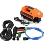 Portable Car Bike Washing Machine with Foam Gun, 1500w