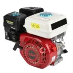 Heavy Duty Air-Cooled Petrol Engine, 4 Stroke, 6.5 HP