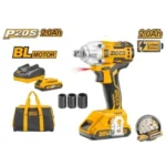 Ingco Lithium-ion Cordless Impact Wrench 1/2 Inch - Image 2