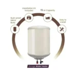 Water Warmer 15 Litres Metal Geyser - Image 2