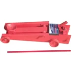 Titan 3 Ton Trolley Jack with Lever Rod - Image 3