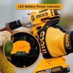 Ingco Lithium-ion Cordless Impact Wrench 1/2 Inch - Image 4