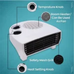 Electric Small ORP Portable Room Heater - Image 4