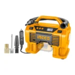 Ingco 160PSI, 11Bar Cordless Auto Air Compressor 20V, CACLI2002 - Image 2