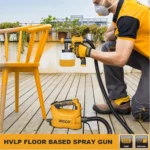 Ingco 500W HVLP Floor Based Spray Gun 800ml, SPG5008 - Image 4