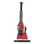 Titan 15 Ton Red Hydraulic Bottle Jack - Image 3