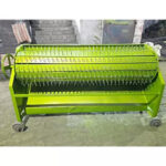 4 Feet Paddy Rice Thresher Machine With 1 HP Crompton Motor - Image 4