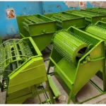 Manual Paddy Rice Thresher Machine Mild Steel - Image 3