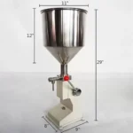 Manual Paste Filler Machine 5 to 50 ml - Image 3