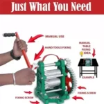Manual sugarcane Juice Machine Small - Image 3