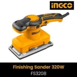 Ingco 180mm x 90mm Finishing Sander 320W, FS3208 - Image 3
