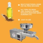 Gorek Commercial Oil Seed Press Machine 1200W - Image 4