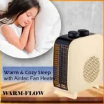 Compact Tower Fan Electric Room Heater - Image 4