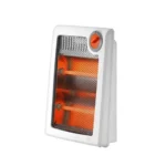 Small Rod 2000Watt White  Room Heater