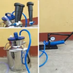 Manual 12L Milking Machine for Cows and Buffalo - Image 6