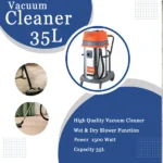 Powerful Wet Dry Vacuum Cleaner, 35 Liter Capacity - Image 4