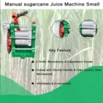 Manual sugarcane Juice Machine Small - Image 4