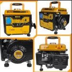 Ingco 1KVA Recoil Start Petrol Generator GE8002 - Image 2