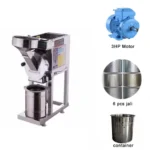 2 in 1 Pulverizer Machine for Wet and Dry Grinding, 3HP Motor, 30kg per hr - Image 2