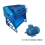 2 in 1 Paddle Cum Power Paddy Thresher with 0.5 HP Motor - Image 2