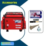HPM 2.1KV Silent Petrol Generator Recoil + Self Start & LPG Optional - Image 3