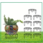 CINAGRO Round Metal Stand (Pack of 10)
