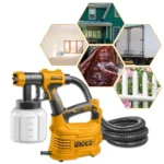 Ingco 500W HVLP Floor Based Spray Gun 800ml, SPG5008 - Image 5