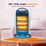 Electric Halogen Room Heater 2000Watt with 3 Rod - Image 4