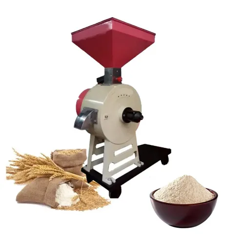 69b4994d38e54ce39ceb9f5cc8836697 Flour Mill Atta chakki 12 inch Stone Type 40kg per hour - Image 1
