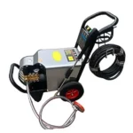 Heavy Duty Shakti Trolley Pressure Washer / Surface Cleaner, 200 Bar - Image 3