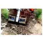 Brush Cutter Flat Weeder Tiller Attachment for Agriculture, 26mm - Image 4