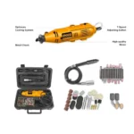 Ingco 3.2mm Mini Grinder 130W, MG13328 - Image 3