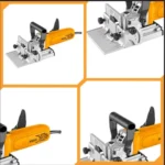 Ingco 100mm (4inch) Biscuit Jointer 950W, BJ9508 - Image 4