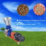 Pellet Machine with 3 hp Motor 50 to 80 kg/hr Single Phase - Image 5