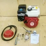 Petrol Engine 7HP 4 Stroke With spare parts - Image 3