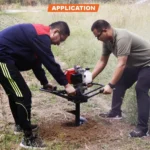 Neptune 63CC Earth Auger Machine with 12inch Auger Bit, Two Man Operated - Image 4