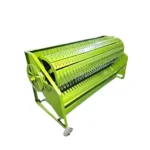 3 Feet Paddy Rice Thresher Machine With 0.5 HP Crompton Motor