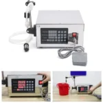 Digital Liquid Filling Machine Single Nozzle 10-4000 ml - Image 3