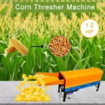 Premium Quality Corn Thresher Machine, 1.2 HP, 2800 RPM - Image 2