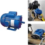 Crompton 2HP Electric Motor GF-6834 Single Phase Foot Mounted Motor 1yr warranty - Image 2