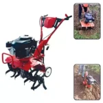 Heavy Duty 6HP Petrol Agricultural Power Cultivator, Recoil Start - Image 4