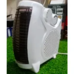Portable 2000W Electric White Fan Room Heater - Image 5