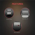 Comfy 2000Watt Rod Electric Room Heater - Image 5