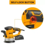 Ingco 150mm (6inch) Rotary Sander 450W, RS4501 - Image 3
