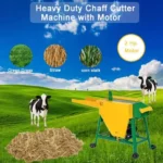 Tiger Chaff Cutter 800 kg per hr with 2 HP Motor - Image 4