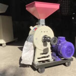 Commercial Atta Chakki Flour Mill 10 Inch Stone Type Without Motor - Image 5