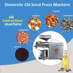 Gorek Domestic Oil Seed Press Machine 600W - Image 4