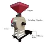 Flour Mill Atta chakki 12 inch Stone Type 40kg per hour - Image 2