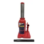 Titan 15 Ton Red Hydraulic Bottle Jack - Image 2