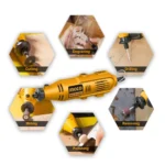 Ingco 3.2mm Mini Grinder 130W, MG13328 - Image 4